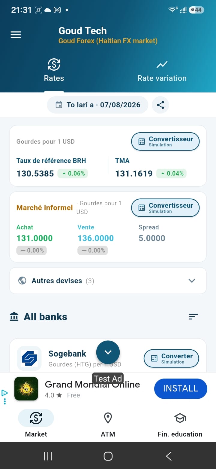 Goud Tech screenshot