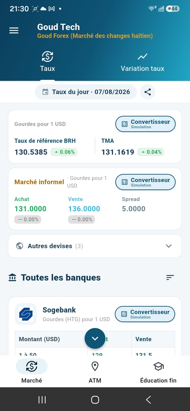 Goud Tech screenshot