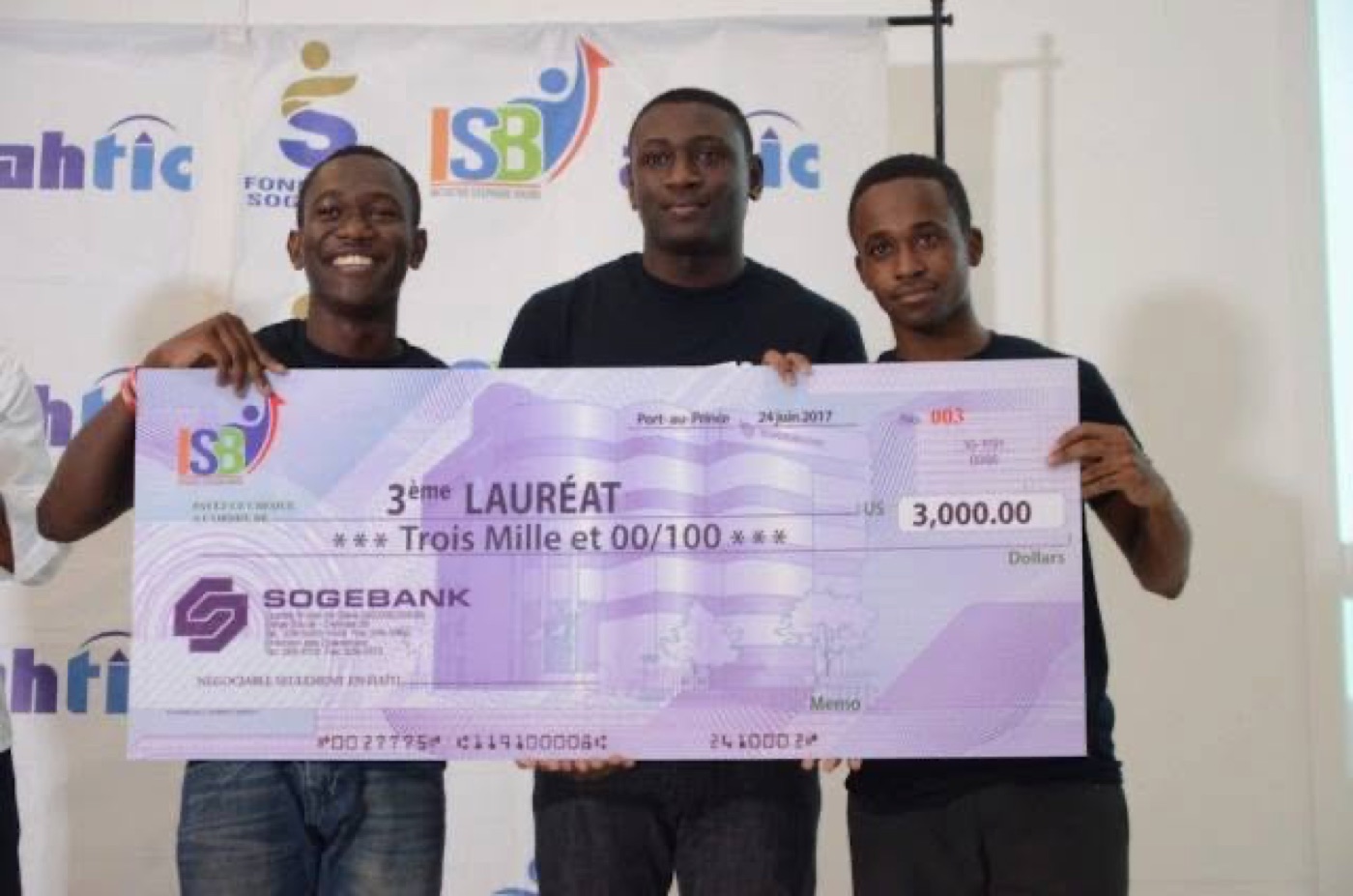 3rd place, a student fintech innovation competition — 2017.