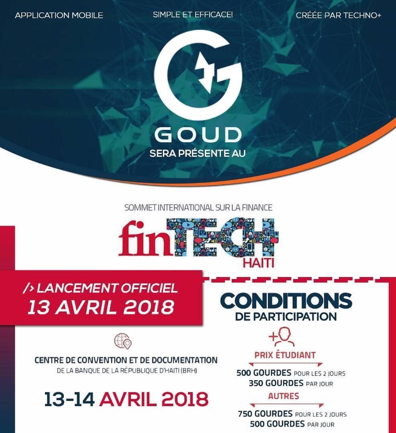 Presented at Fintech Haiti, 2018.