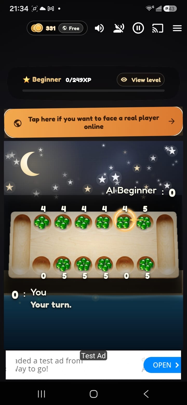 Mancala Kay screenshot