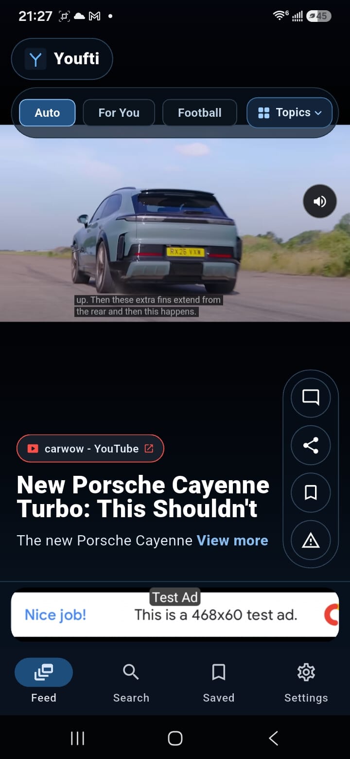 Youfti screenshot