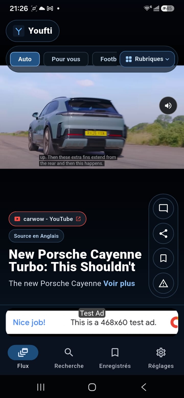 Youfti screenshot